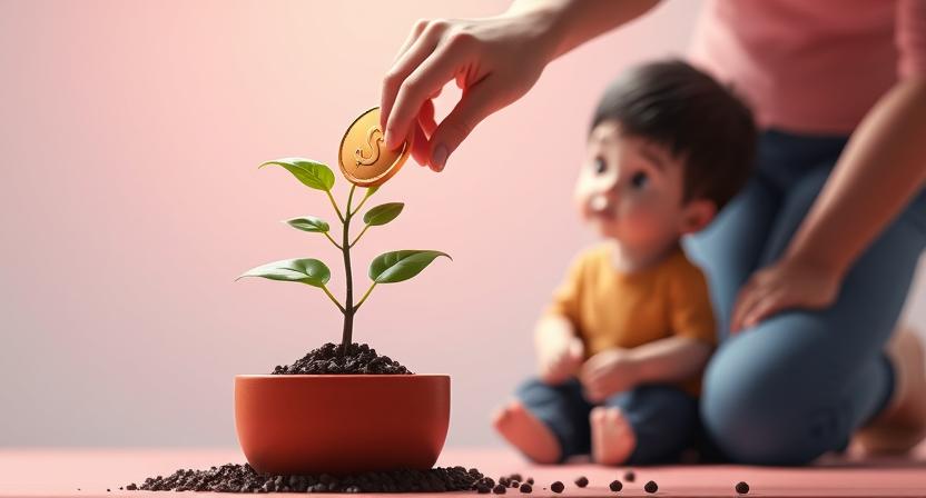 Beleggen met kinderen