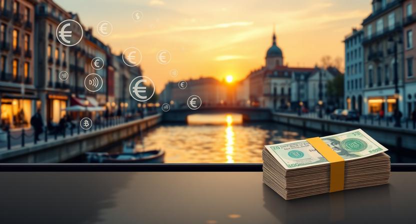 wereld zonder contant geld