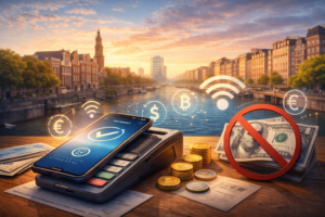 Wie profiteert er van een wereld zonder contant geld?